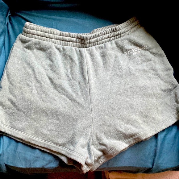 Victoria's Secret Pants - Super soft green VSC shorts sz M